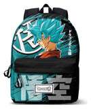 Dragon Ball FAN HS Rucksack 3.0 Saiyajin Blue