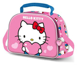 Sanrio 3D Lunch-Tasche Hello Kitty Heart