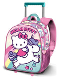 Sanrio 3D Trolley-Rucksack Hello Kitty Unicorn