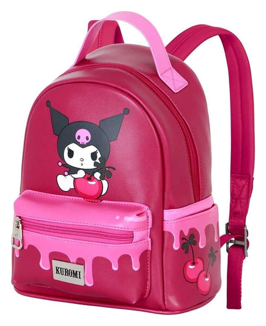 Sanrio Small Heady Rucksack Kuromi Cherry