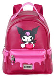 Sanrio Small Heady Rucksack Kuromi Cherry