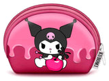 Sanrio Casual Oval Geldbörse Kuromi Cherry