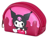 Sanrio Casual Oval Geldbörse Kuromi Cherry