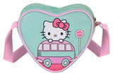 Sanrio Casual Heart Schultertasche Hello Kitty Van