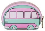 Sanrio Casual Oval Geldbörse Hello Kitty Van