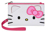 Sanrio Slim Geldbörse Hello Kitty Face