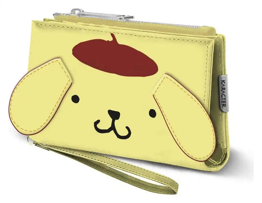 Sanrio Slim Geldbörse Pompompurin Face