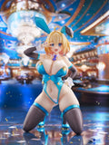 Original Character KoiKoi -Sakura- PVC Figur 1/6 Sophia F. Shirring Blue Bunny Ver. 20 cm