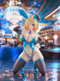 Original Character KoiKoi -Sakura- PVC Figur 1/6 Sophia F. Shirring Blue Bunny Ver. 20 cm