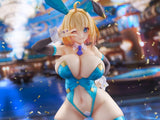 Original Character KoiKoi -Sakura- PVC Figur 1/6 Sophia F. Shirring Blue Bunny Ver. 20 cm