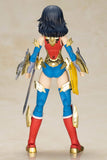 DC Comics Cross Frame Girl Plastic Model Kit Wonder Woman Humikane Shimada Ver. 16 cm