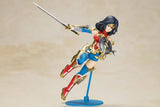 DC Comics Cross Frame Girl Plastic Model Kit Wonder Woman Humikane Shimada Ver. 16 cm