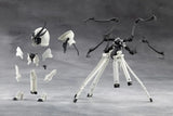 Megalomaria Unlimited Universe Plastic Model Kit Zubehör-Set Metamorphose Unit Exarmor White Sorceress