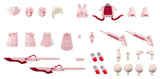 Megalomaria Unlimited Universe Plastic Model Kit Zubehör-Set Metamorphose Unit Exarmor Pink Nurse