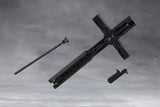 Megalomaria Unlimited Universe Plastic Model Kit Zubehör-Set Metamorphose Unit Grave Arms 2 Black Ver.