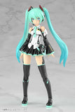 Frame Arms Girl Plastic Model Kit Grande Scale Frame Music Girl Hatsune Miku 25 cm