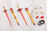 Kotobukiya M.S.G. Model Kit Zubehör-Set Virtuous Style 09 Sword Set A Flamerite Ver.