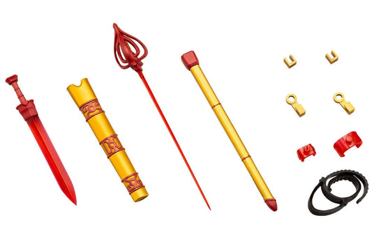 Kotobukiya M.S.G. Model Kit Zubehör-Set Virtuous Style 10 Sword Set B Flamerite Ver.