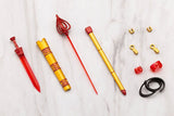 Kotobukiya M.S.G. Model Kit Zubehör-Set Virtuous Style 10 Sword Set B Flamerite Ver.