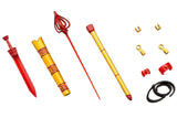 Kotobukiya M.S.G. Model Kit Zubehör-Set Virtuous Style 10 Sword Set B Flamerite Ver.