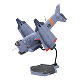 Evangelion: 3.0 You can (not) redo Plastic Model Kit 1/72 YAGR-3B UNAF Close Air Support VTOL Aircraft Pre-painted Finished Model Ver. 14 cm