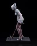 Silent Hill 2 Oshi Works Statue Bubble Head Nurse 22 cm