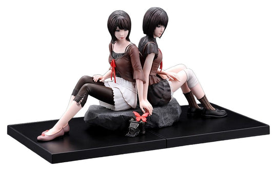 Fatal Frame II: Crimson Butterfly Remake Oshi Works PVC Figur Mio Amakura Mayu Amakura 16 cm