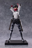 Attack on Titan: The Final Season Oshi Works PVC Figur Mikasa Ackerman The Final Season Ver. 25 cm