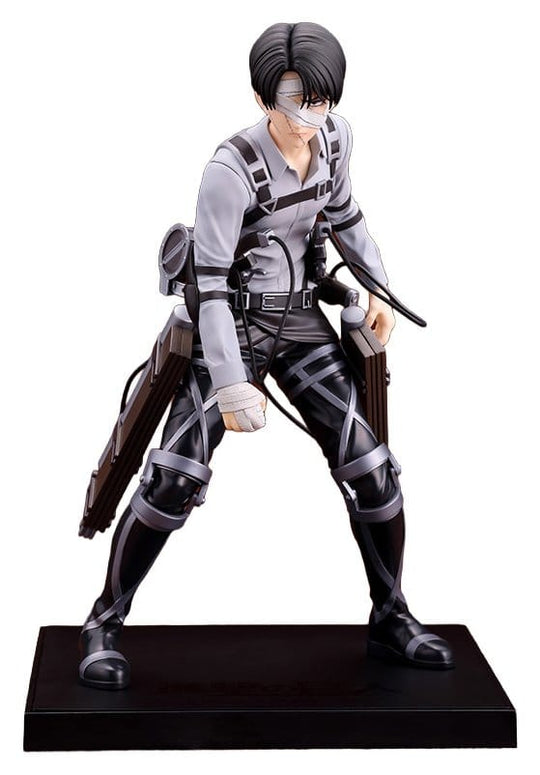 Attack on Titan: The Final Season Oshi Works PVC Figur Levi Ackerman The Final Season Ver. 20 cm