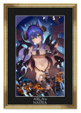 Arcanadea Chara Fine Graph Kunstdruck Velretta 51 cm