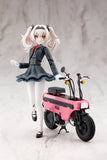 Sousai Shojo Teien Plastic Model Kit 1/10 Emma Koishikawa Nocturne with Honda AB12 Motocompo 14 cm