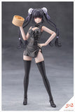 Sousaishojoteien Plastic Model Kit 1/10 Kuon Yakushiji Qipao Costume 17 cm