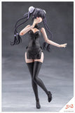 Sousaishojoteien Plastic Model Kit 1/10 Kuon Yakushiji Qipao Costume 17 cm