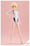 Sousaishojoteien Plastic Model Kit 1/10 Rui Saotome Touou High School Competitive Swimsuit Dreaming Style White Dolphin 16 cm