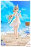 Sousaishojoteien Plastic Model Kit 1/10 Animal Ears Emulator Swim Style 17 cm
