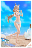 Sousaishojoteien Plastic Model Kit 1/10 Animal Ears Emulator Swim Style 17 cm