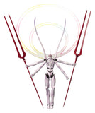 Evangelion: New Theatrical Edition Plastic Model Kit 1/400 Evangelion 13 Awake Ver. (Reproduction) 19 cm