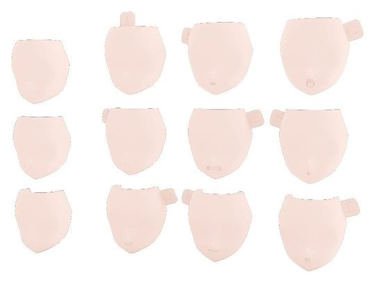 Megami Device M.S.G 08 Zubehör Set 1/1 Face Set Buster Doll Skin Color C