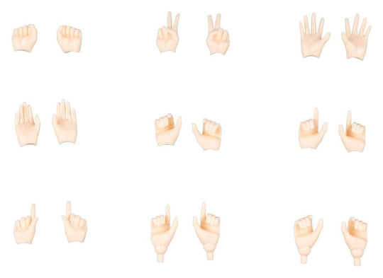 Megami Device M.S.G 09 Zubehör Set 1/1 Hand Set Skin Color A