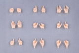Megami Device M.S.G 09 Zubehör Set 1/1 Hand Set Skin Color B