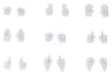 Megami Device M.S.G. Zubehör-Set für Plastic Model Kits 1/1 09 Hand Set Skin Color White