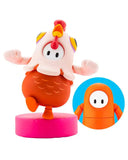 Fall Guys: Ultimate Knockout Actionfigur 1/20 Pack 01 Movie Star / Chicken Skin 8 cm