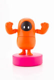 Fall Guys: Ultimate Knockout Actionfigur 1/20 Legendary Edition Orangeade / Golden Chicken Costume 8 cm
