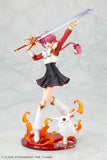 Magic Knight Rayearth PVC Figur 1/7 Hikaru Shidou 29 cm