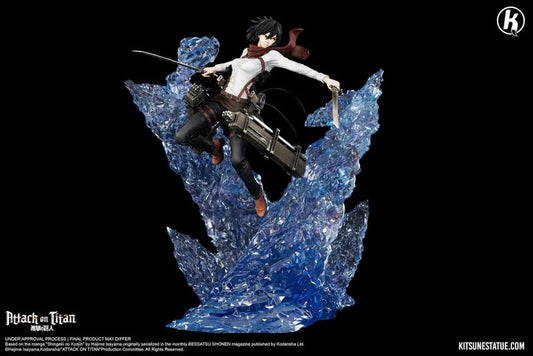 Attack on Titan Statue 1/6 Mikasa Ackerman 39 cm