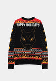 Pokémon Christmas Pullover Glurak Größe XL