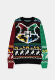 Harry Potter Christmas Pullover Hogwarts Größe S