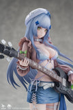 Girls Frontline Netsurou Kaisou Series PVC Figur 1/6 Klukai 10th Anniversary Ver. 28 cm