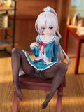 Senren*Banka PVC Figur 1/7 Yoshino Tomotake Animal Ears School Uniform Ver. 21 cm