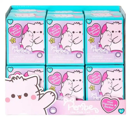 Pembe Mini-Figuren Blind Box Display 8 cm (12)